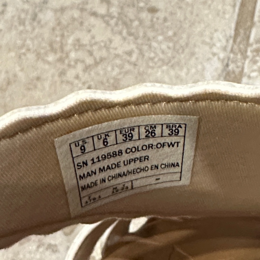 Skechers White Embellished Sandals​ - Picture 8 of 8